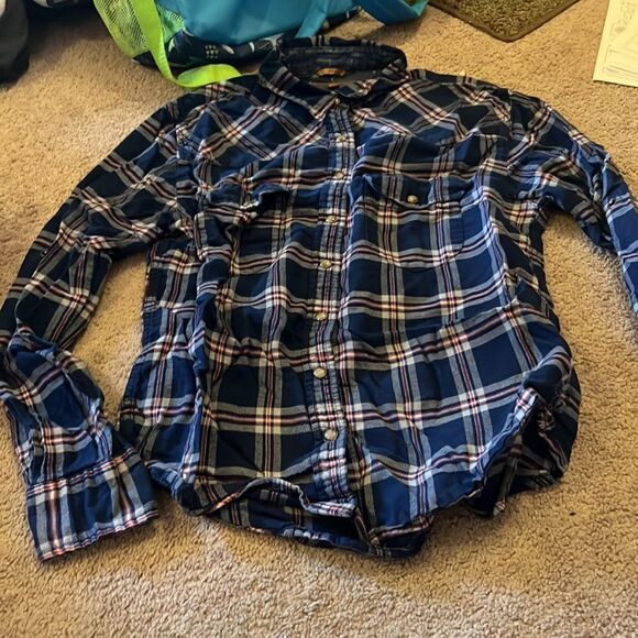 Jachs girlfriend small button down shirt - Picture 2 of 6